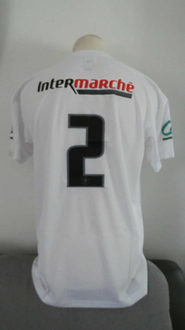 maillot oyonnax 2021 2022